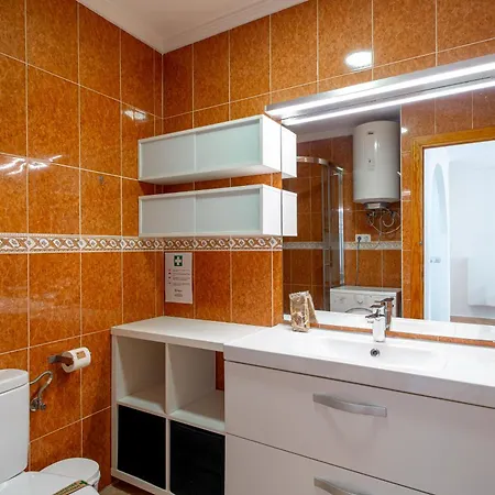 Апартаменты Apartmento Caribe Centro Casasol *